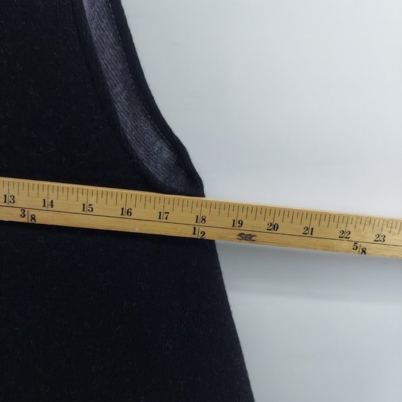 Nardi & Tagliaferri Wool-Blend Cape/Shawl  open cardigan one size - Picture 7 of 10